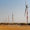 풍력발전소 이미지