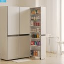160 | 해피아이 컨실 냉장고 틈새수납장 160 후기｜버리는 공간이 “간식창고”로 바뀐 썰