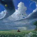 하얀구름 이미지