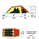 (세일) 힐레베르그 아냥2 텐트 이미지