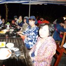 황금빛 노을 이미지