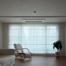 더벤티잠실파크리오점 | 잠실 파크리오 32평형 린넨 로만쉐이드&이중커튼&우드블라인드&알루미늄 블라인드 시공후기