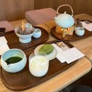 GS25하동점 | 리추얼 Pod Ritualㅣ힐링하기 좋은 신사역 말차전문 조용한 카페 솔직후기, 가로수길 데이트 코스로 추천