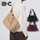 퍼피포유 | 유니클로 C 소프트 퍼피 숄더백 리뷰~✨