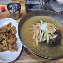 한울칡냉면