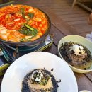 대복식당당인동국수공장 | 상수역 야장 맛집 추천｜분위기 완벽했던 당인동국수공장 곱창전골추천