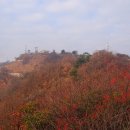 문학산 정상 이미지