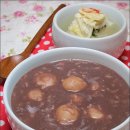 동지팥죽 이미지