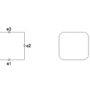 오토캐드(autocad)와 탁월하게 호환되는 캐드(CAD) - 캐디안 lisp fillet예제 이미지