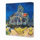 캔버스액자_고흐_MT533 (The Church at Auvers) /신원액자랜드 이미지