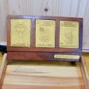 88서울올림픽기념 | 88 서울올림픽 기념 코인,24K도금,1983년,나무케이스