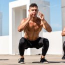 실내 근력운동 이미지