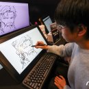 나도 웹툰 작가 이미지