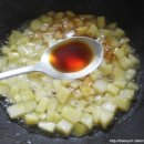 쫀득한 간장 감자조림 만드는 방법 이미지