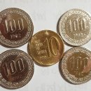 82년 100원짜리 4개 찾았습니다. 이미지
