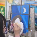 샤갈의그림정원미술학원 | 관악구 취미미술학원 퇴근후미술원 봉천동점 한달 수업 후기