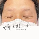 눈썹을그리다