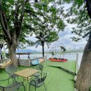 한강변 | 남양주 청시행 햄버거 아이와 반려동물과 함께하는 한강변 맛집 후기 🍔