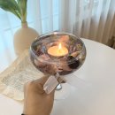 플라워 캔들 홀더&티라이트 캔들 네이버블로그