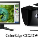 Eizo, ColorEdge CG242W 새로운 캘리브레이션 LCD 모니터를 발표 이미지