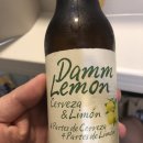 Damm Lemon (스페인) 담 레몬.. 이것이 맥주인가요? ㅎ 이미지