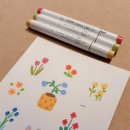 마카오래 | 알콜 마카 입문용 오후후 호놀룰루 72색 사용 후기 (무료 컬러링도안)