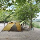 운문산 군립공원야영장 이미지