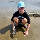 이마트24태안안면꽃지점 | 태안가볼만한곳 방포해수욕장-골뱅이잡이 &amp; 아이와 조개잡이체험 후기