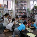 창북중학교 도서관 이미지