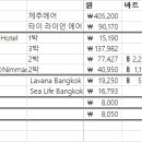 여행가기 전 예약 ; 태국 - 방콕, 치앙마이