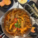 김밥친구들의수다 | 수원 권선시장 맛집 매운기억 닭발 소금김밥 후기