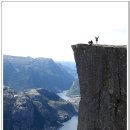 Pulpit rock 산행 이미지