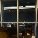 화랑유원지(호수주위 공원쪽) | 수원 광교 호수공원 41층 카페, 스타벅스 SK뷰레이크41F점 / 낮과 밤 뷰 비교