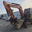 중고굴삭기 [ DX65W-7 2025년 ] 회링코풀 - 8700만원 - 판매완료 이미지