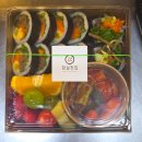 월드유한 | 잠실 석촌호수 롯데월드타워 기업간식 김밥 떡볶이 과일 세트 납품