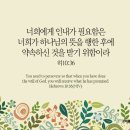 오늘의 '영어성경 사진'(828강) “너희에게 인내가 필요한 이유”(히브리서 10장 36절) 이미지