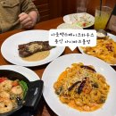 아웃백 용산 아이파크몰점 런치세트 후기 (페퍼콘 스트립로인&amp;투움바)