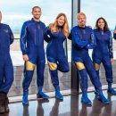 새로운 우주 여행시대 이미지