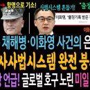 드러나는 채해병 사건과 이화영 사건의 은폐 공작! 국가형사사법시스템 붕괴됐다! / 미국의 노벨평화상 언급! 글로벌 호구 노린 미일의 공 이미지