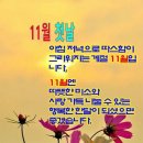 11월의 시(詩) 모음 이미지