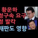 울산시장 선거개입 사건 재판에서 검찰, 황운하 등 법정구속 요구했다 성창경TV﻿ 이미지