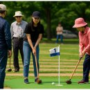 파크골프 이미지