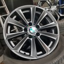 포터2. BMW 정품 17인치 휠 타이어 셋트25만원 판매. 미숴린 중고타이어 이미지