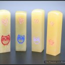 캘리그라피 수제도장 이미지