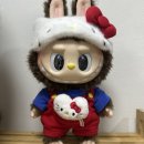 (주)투락 | THE MONSTERS 라부부 x 헬로 키티 인형 실물 후기 (지모모, 타임 투 칠, 락 더 유니버스와 비교하기)