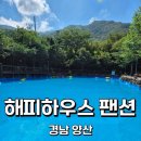 해피팬션 | 양산 해피하우스팬션 대형수영장에서 여름방학보내기 (308호 내돈내산)