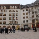 (주)천보 | 독일 뮌헨의 겨울 영국 정원/프라우엔키르헤 성당/식당 후기