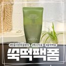 한율 쑥떡팩폼 2통째 사용 후기 코 피지 관리에 좋았던 클렌징팩