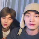 엔씨티주민센터 해찬 드리핀 창욱 님 브이앱 언급 이미지