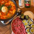 ㈜벚꽃 | 망원 맛집 술집 망원동 뱃놀이 육회김밥 곱도리탕